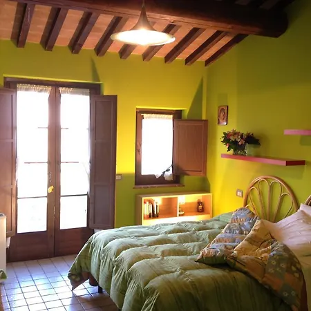 컨트리하우스 Gattogiallo 몬테가비오네